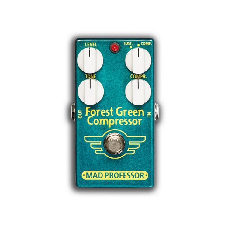 MAD PROFESSOR Forest Green Compressor (GT/Bass) 壓縮效果器